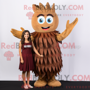 Costume de mascotte de Pop...