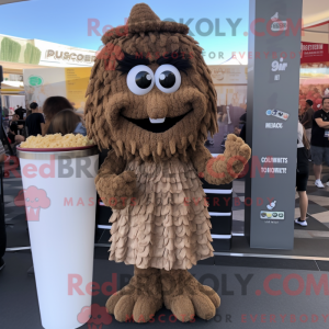 Costume de mascotte de Pop...