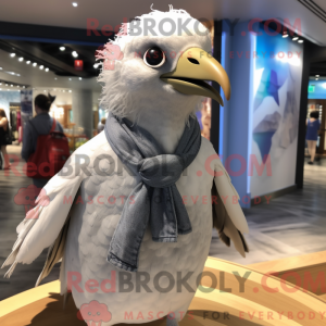 Sølvmåkemaskotkostymekarakt...