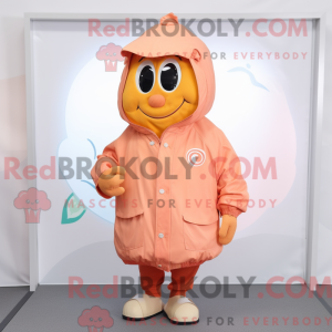 Peach Horseshoe maskot...