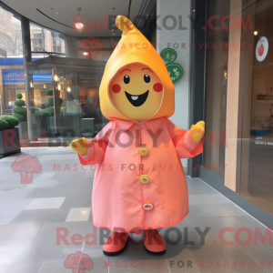 Postava maskota Peach...