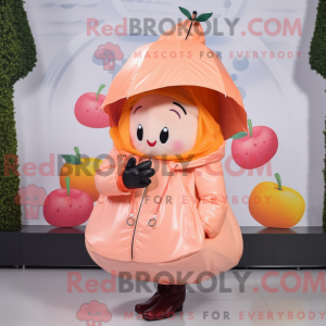 Postava maskota Peach...