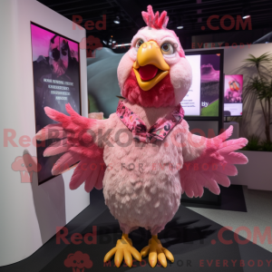 Pink Roosters...