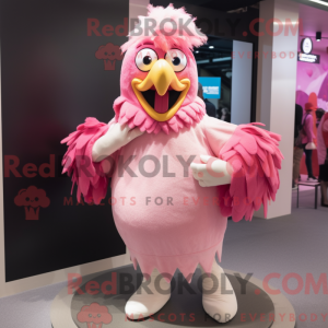 Pink Roosters...