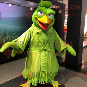 Disfraz de mascota pollo...