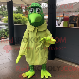 Disfraz de mascota pollo...