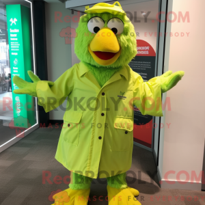 Disfraz de mascota pollo...