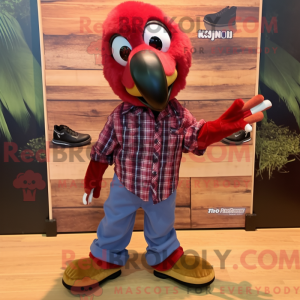 Personaggio mascotte Maroon...