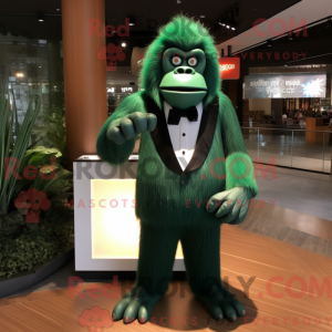 Bosgroen orang-oetan...