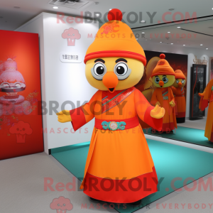 Mandarin-maskotkostyme...