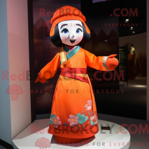 Personnage de costume de...