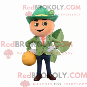 Personnage de costume de...