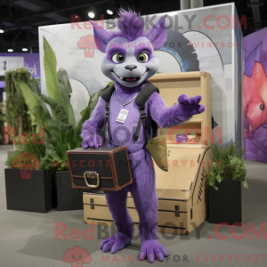 Costume mascotte Chupacabra...