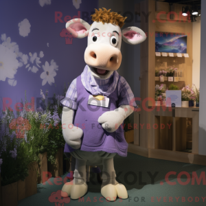 Lavendel Guernsey Cow...