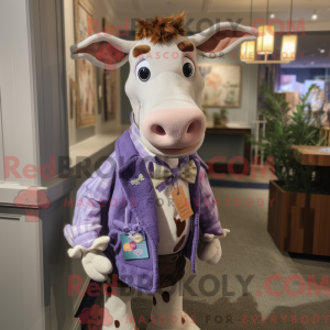 Costume mascotte de vache...
