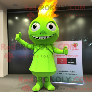 Costume de mascotte de...