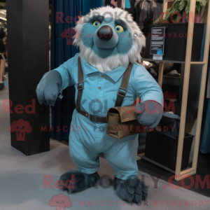 Personaggio mascotte dell...