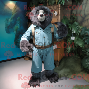 Figurka Cyan Sloth...