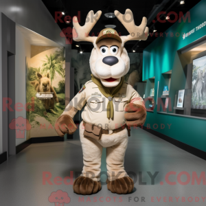 Cream Irish Elk...