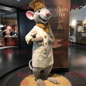 Máscara Gold Ratatouille...