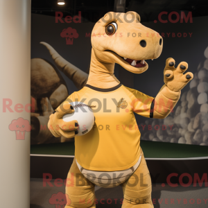 Costume mascotte de...