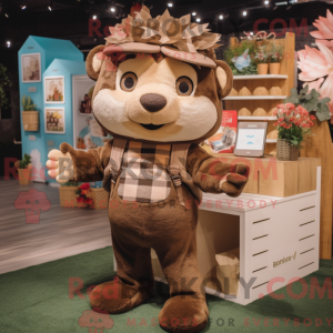 Brown Hedgehog...