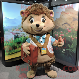 Costume mascotte de...