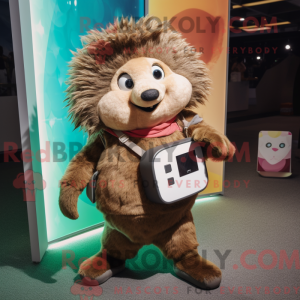 Costume mascotte de...