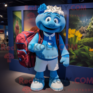 Disfraz de mascota Blue...