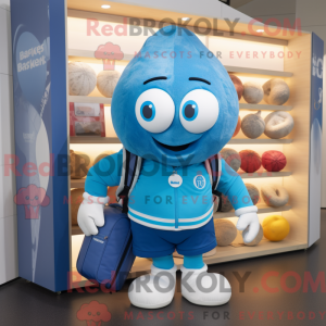 Disfraz de mascota Blue...