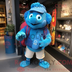 Costume mascotte de...