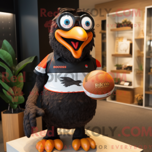 Rust Blackbird maskot...