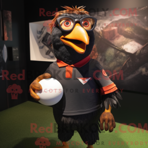 Rust Blackbird maskot...