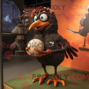 Rust Blackbird Maskottchen...