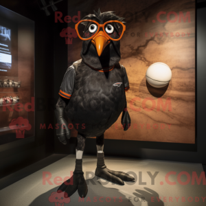 Rust Blackbird maskot...