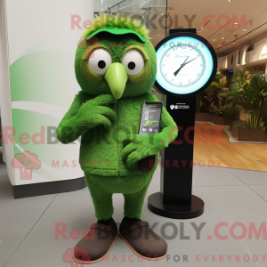 Figura de máscara de Kiwi...