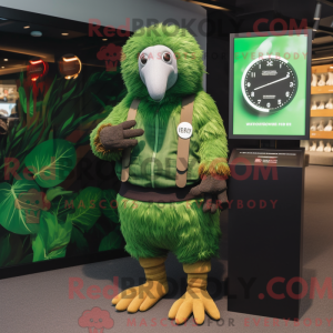 Figura de máscara de Kiwi...