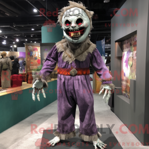 Personnage de costume de...