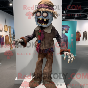 Ondode mascottekostuum...