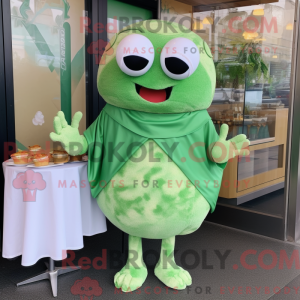 Disfraz de mascota de Green...