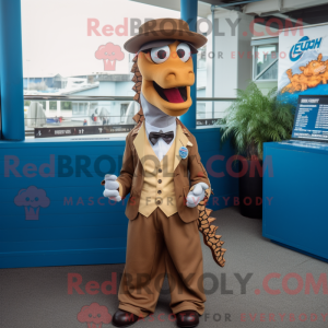Costume mascotte d...
