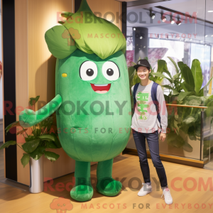 Forest Green Radise maskot...