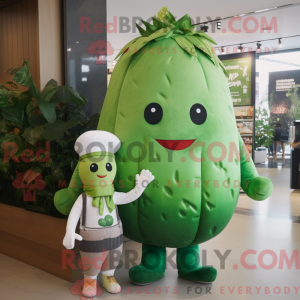 Forest Green Radise maskot...