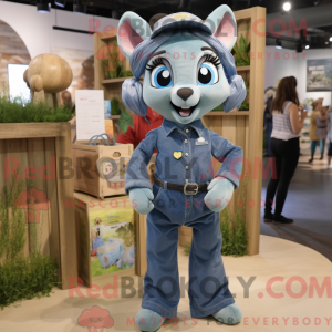 Costume de mascotte d Olive...