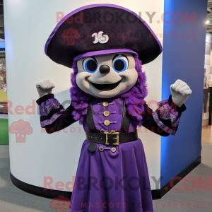 Personaggio mascotte pirata...