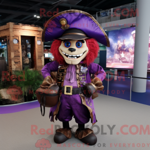 Personaggio mascotte pirata...