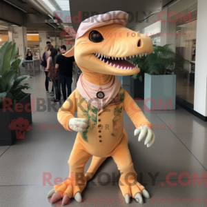 Peach Allosaurus...
