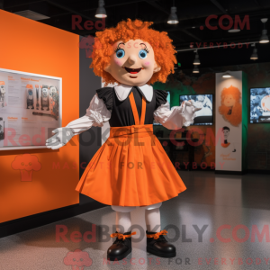 Oransje irsk...