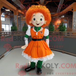 Oransje irsk...