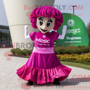 Magenta irsk danser...